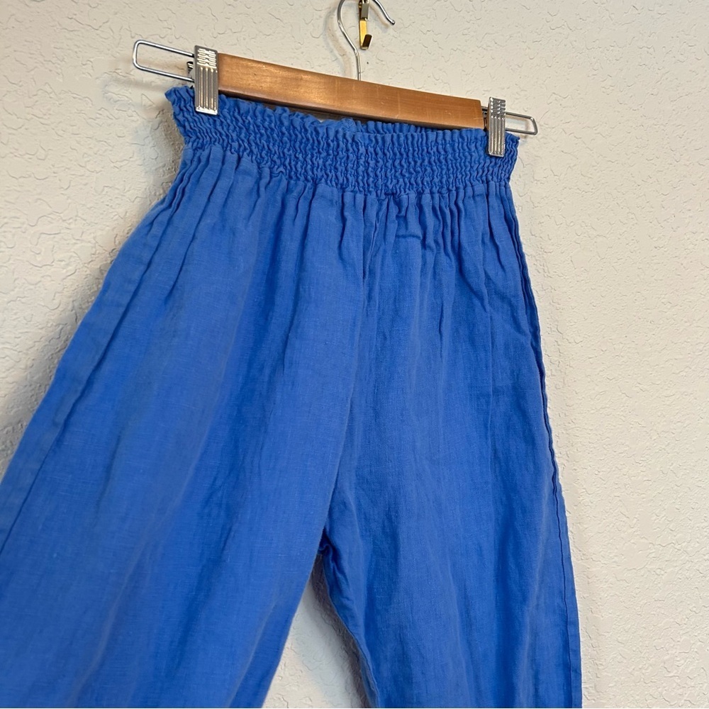 9 SEED
Linen Ruffle Bottom Pant size p/s - Picture 7 of 10